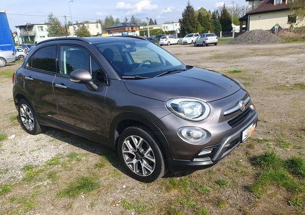 Fiat 500X cena 44000 przebieg: 87707, rok produkcji 2015 z Warszawa małe 436